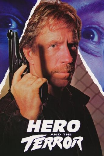 Hero and the Terror Poster of Hero and the Terror