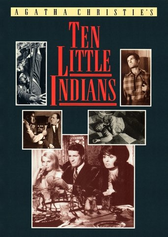 Ten Little Indians Poster of Ten Little Indians