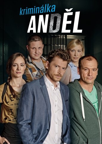 Kriminálka Anděl Poster of Kriminálka Anděl