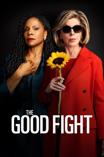 The Good Fight Poster of The Good Fight
