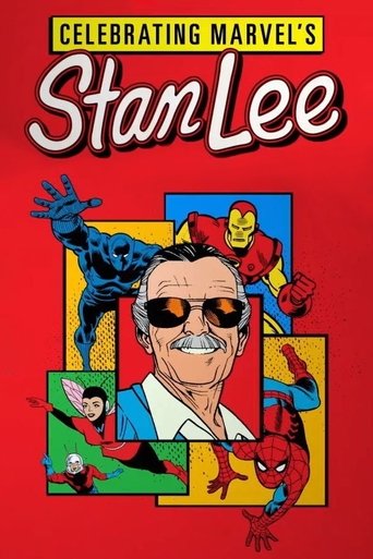 Celebrating Marvel's Stan Lee Poster of Celebrating Marvel's Stan Lee