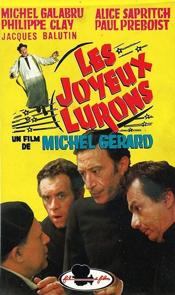 Les joyeux lurons Poster of Les joyeux lurons