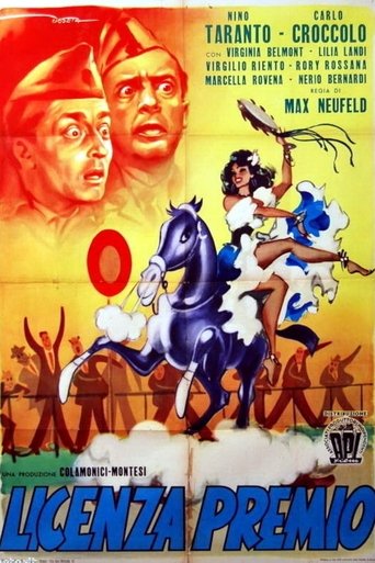 Licenza premio Poster of Licenza premio