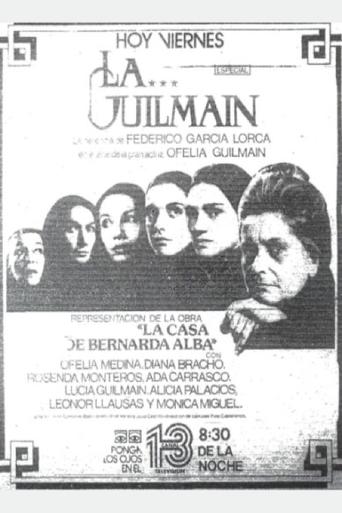 La Casa de Bernarda Alba Poster of La Casa de Bernarda Alba
