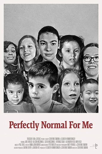 Perfectly Normal for Me Poster of Perfectly Normal for Me