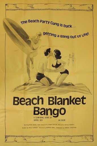 Beach Blanket Bango Poster of Beach Blanket Bango