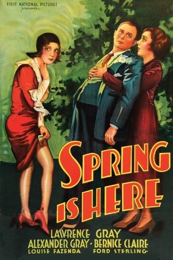 Spring Is Here Poster of Spring Is Here