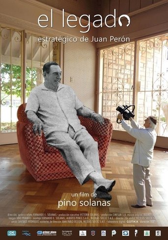 The Strategic Legacy of Juan Perón Poster of The Strategic Legacy of Juan Perón