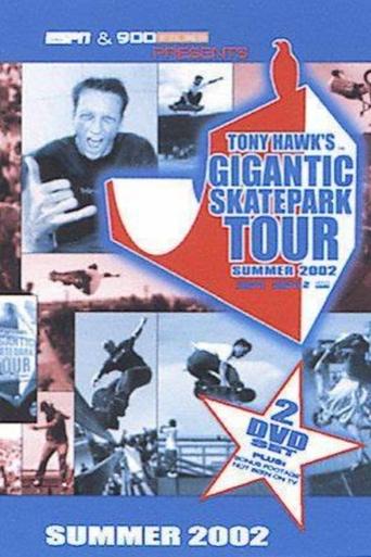 Tony Hawk's Gigantic Skatepark Tour 2002 Poster of Tony Hawk's Gigantic Skatepark Tour 2002
