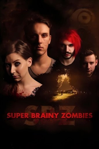 Super Brainy Zombies Poster of Super Brainy Zombies