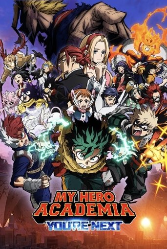 My Hero Academia: You're Next Poster of My Hero Academia: You're Next