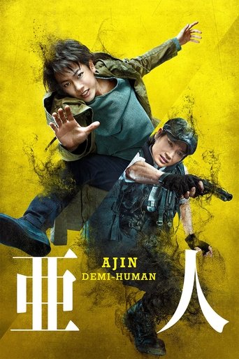 Ajin: Demi-Human Poster of Ajin: Demi-Human