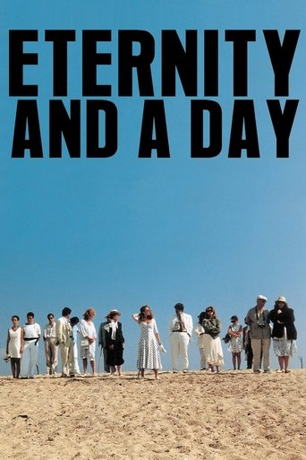 Eternity and a Day Poster of Eternity and a Day