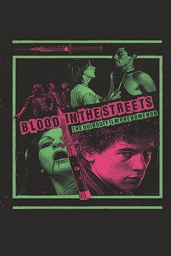 Blood In The Streets: The Quinqui Film Phenomenon Poster of Blood In The Streets: The Quinqui Film Phenomenon