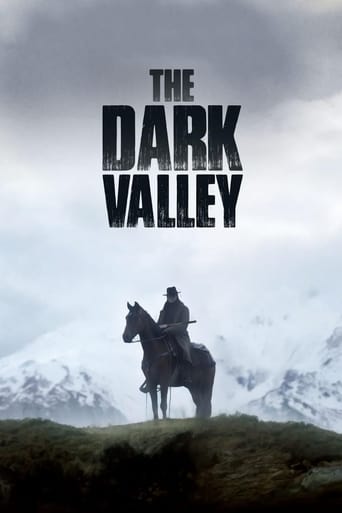 The Dark Valley Poster of The Dark Valley