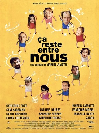 Ça reste entre nous Poster of Ça reste entre nous