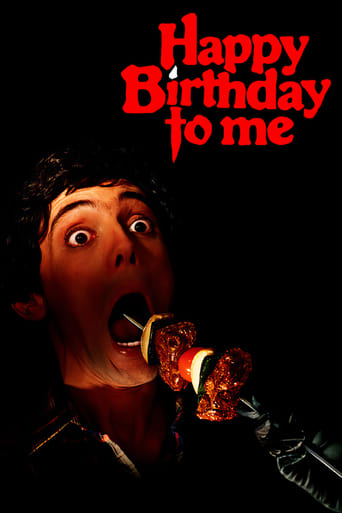 Happy Birthday to Me Poster of Happy Birthday to Me