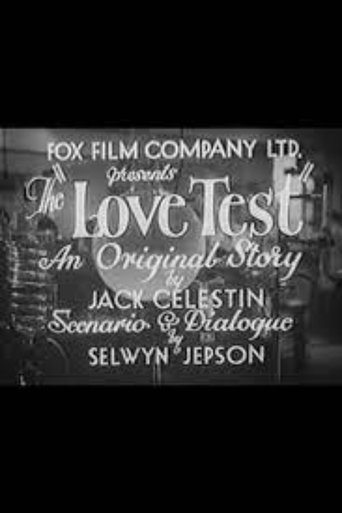 The Love Test Poster of The Love Test