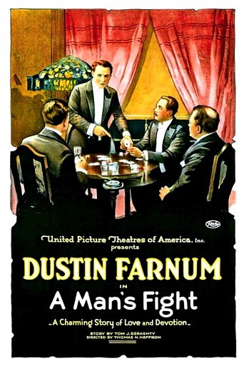 A Man's Fight Poster of A Man's Fight