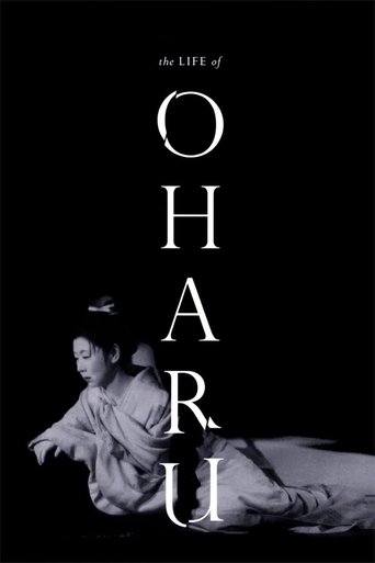 The Life of Oharu Poster of The Life of Oharu