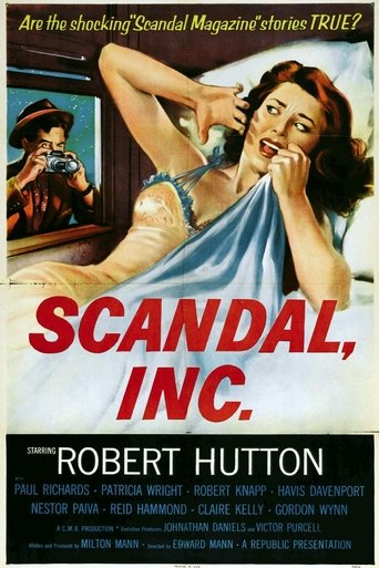 Scandal Incorporated Poster of Scandal Incorporated