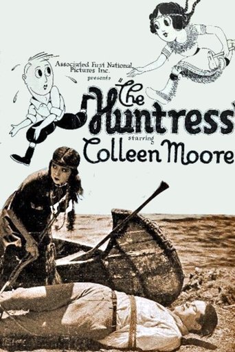 The Huntress Poster of The Huntress