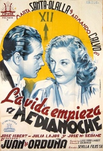 La vida empieza a medianoche Poster of La vida empieza a medianoche