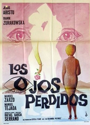 Los ojos perdidos Poster of Los ojos perdidos