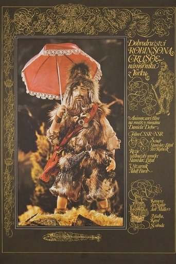 Adventures of Robinson Crusoe, a Sailor from York Poster of Adventures of Robinson Crusoe, a Sailor from York