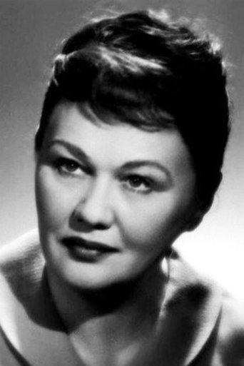 Marie Burešová Portrait of Marie Burešová