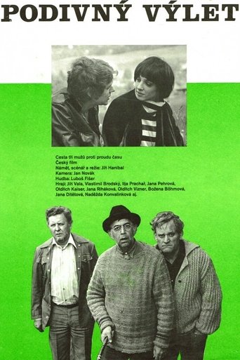 Podivný výlet Poster of Podivný výlet