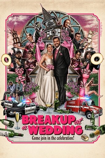 Breakup at a Wedding Poster of Breakup at a Wedding