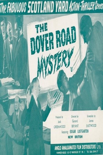 The Dover Road Mystery Poster of The Dover Road Mystery