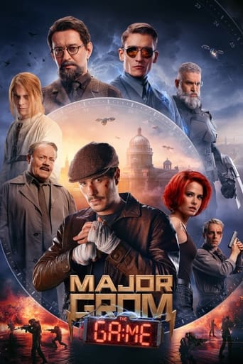 Major Grom: The Game Poster of Major Grom: The Game