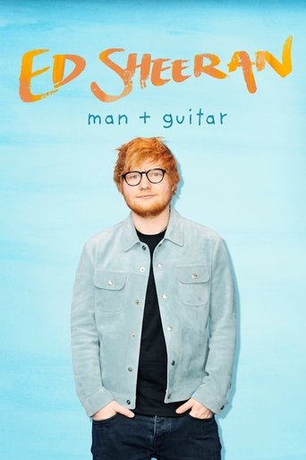 Ed Sheeran: Man + Guitar Poster of Ed Sheeran: Man + Guitar