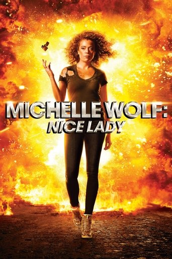 Michelle Wolf: Nice Lady Poster of Michelle Wolf: Nice Lady