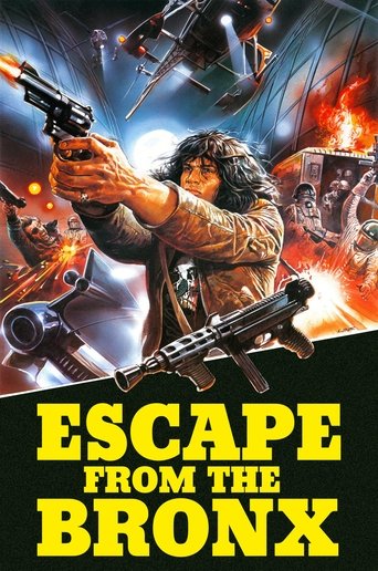 Escape from the Bronx Poster of Escape from the Bronx