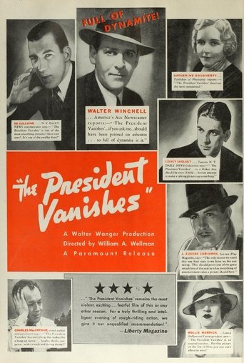 The President Vanishes Poster of The President Vanishes