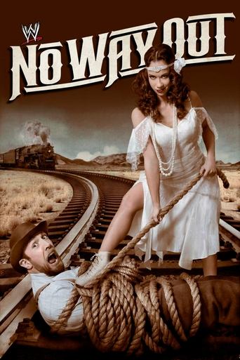 WWE No Way Out 2012 Poster of WWE No Way Out 2012