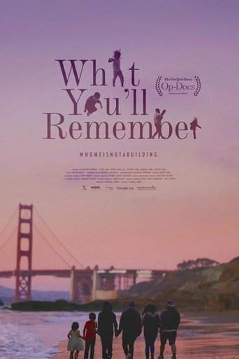 What You’ll Remember Poster of What You’ll Remember