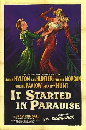 It Started in Paradise Poster of It Started in Paradise