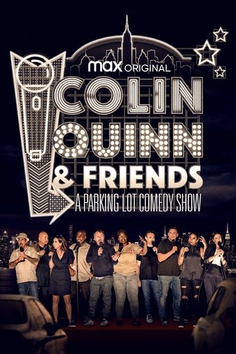 Colin Quinn & Friends: A Parking Lot Comedy Show Poster of Colin Quinn & Friends: A Parking Lot Comedy Show