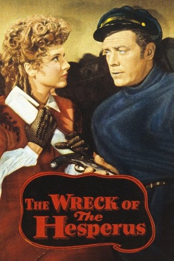 The Wreck of the Hesperus Poster of The Wreck of the Hesperus