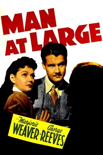 Man at Large Poster of Man at Large