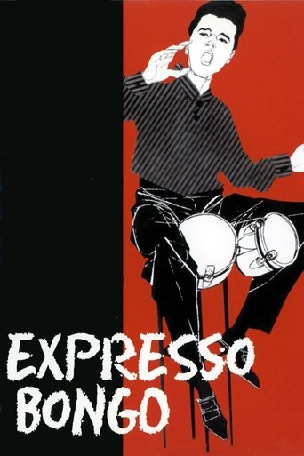 Expresso Bongo Poster of Expresso Bongo