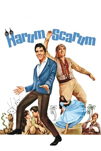 Harum Scarum Poster of Harum Scarum