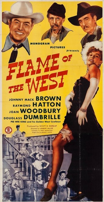 Flame of the West Poster of Flame of the West
