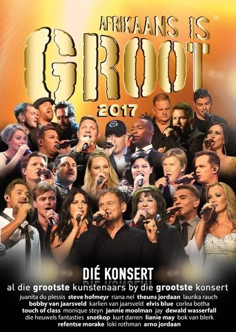 Afrikaans Is Groot 2017 Poster of Afrikaans Is Groot 2017