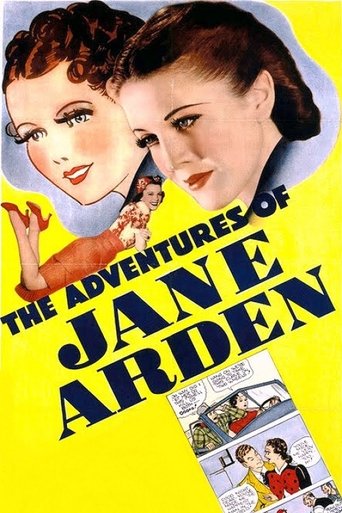 The Adventures of Jane Arden Poster of The Adventures of Jane Arden