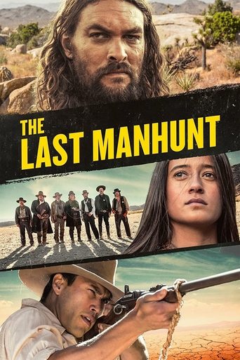 The Last Manhunt Poster of The Last Manhunt